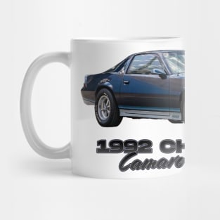 1992 Chevrolet Camaro Z28 Sedan Mug